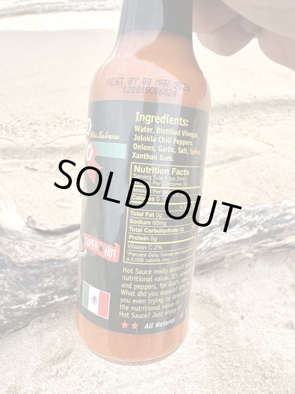 画像4: THE OFFSPRING デクスター監修 1本のみの入荷 GRINGO BANDITO / Hot Sauce スーパーホット (4)