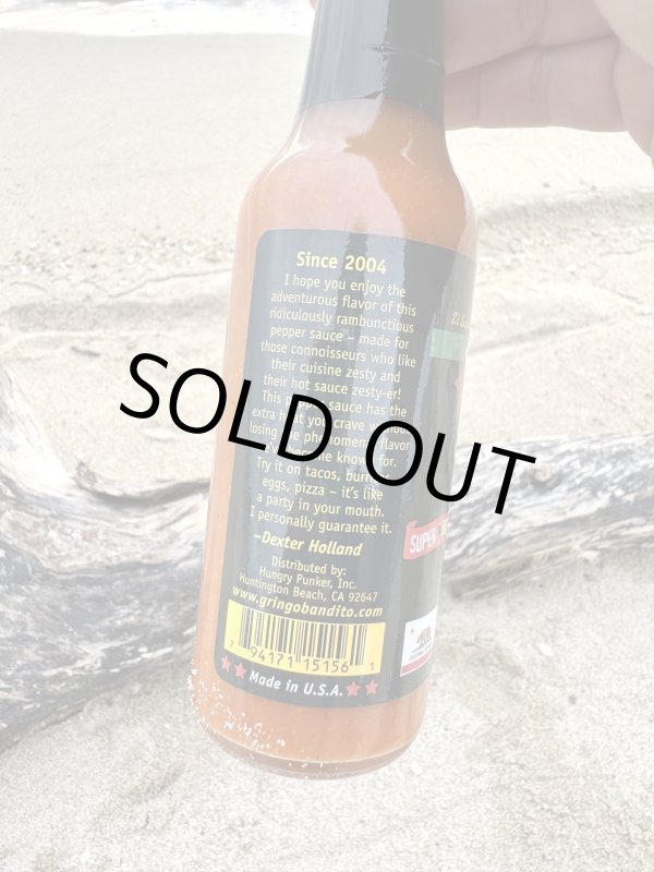 画像5: THE OFFSPRING デクスター監修 1本のみの入荷 GRINGO BANDITO / Hot Sauce スーパーホット (5)
