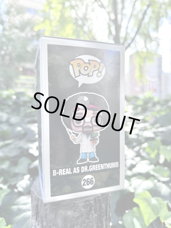 画像9: 送料無料 B-REAL直筆サイン入り ラスト2個で終了 CYPRESS HILL / DR.GREEN THUMB FUNKO POP! フィギュア (9)