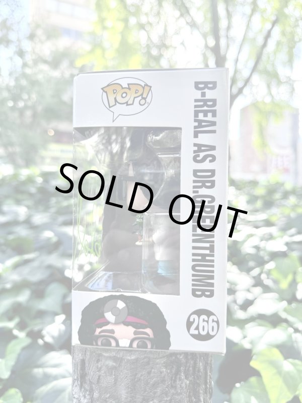 画像11: 送料無料 B-REAL直筆サイン入り ラスト2個で終了 CYPRESS HILL / DR.GREEN THUMB FUNKO POP! フィギュア (11)