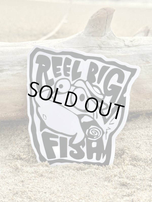 画像1: REEL BIG FISH / Logo ステッカー (1)