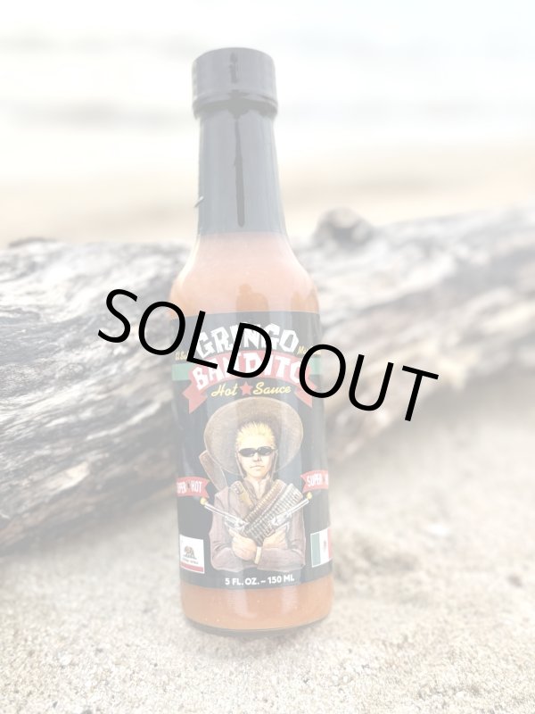 画像1: THE OFFSPRING デクスター監修 1本のみの入荷 GRINGO BANDITO / Hot Sauce スーパーホット (1)
