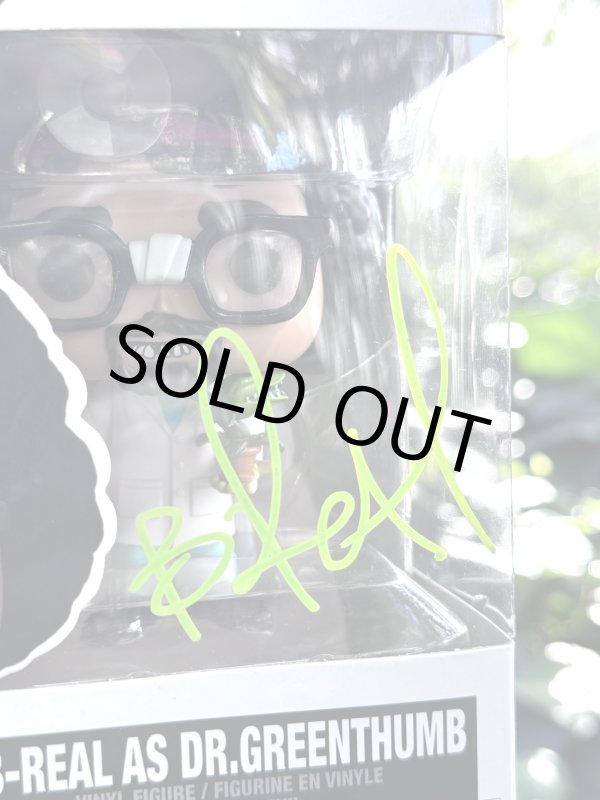 画像4: 送料無料 B-REAL直筆サイン入り ラスト2個で終了 CYPRESS HILL / DR.GREEN THUMB FUNKO POP! フィギュア (4)