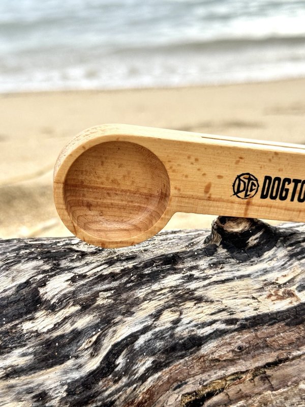 画像5: ラスト1個で終了 DOGTOWN COFFEE / ウッドメジャーカップ (5)