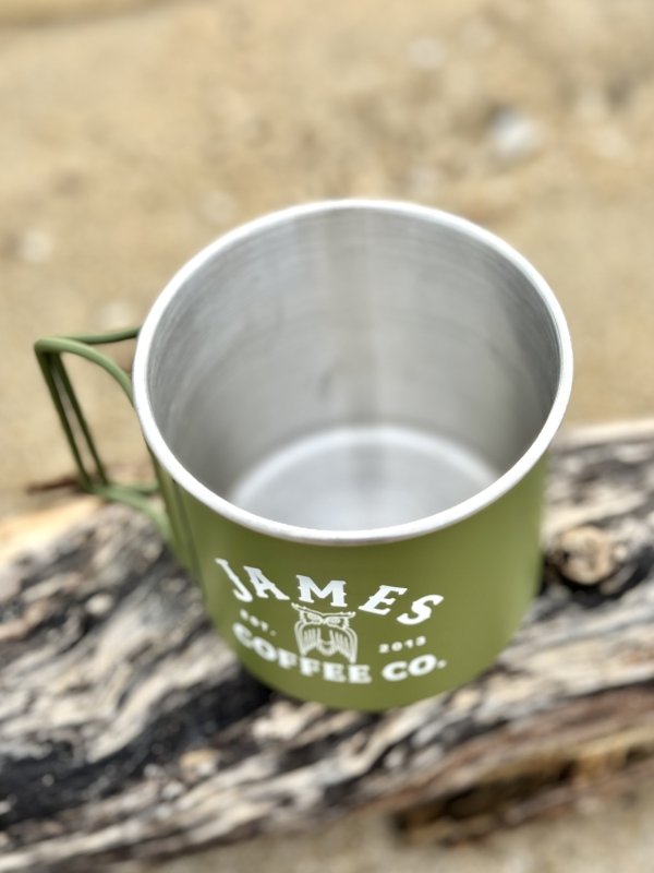 画像5: 4個限定入荷 JAMES COFFEE / Camp マグカップ ミリタリーグリーン (5)
