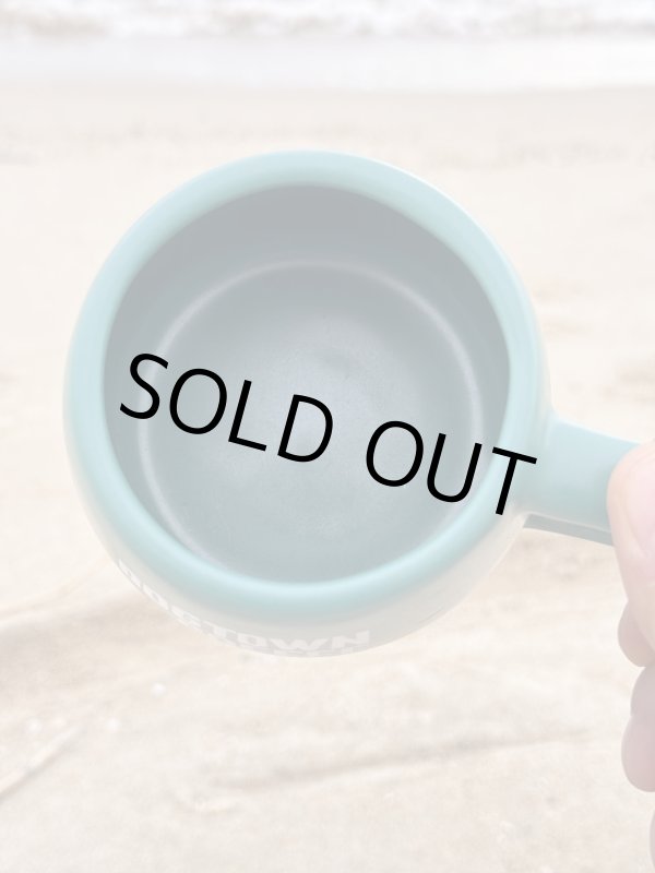 画像4: 送料無料 1個限定入荷 DOGTOWN COFFEE / 16 oz Potbelly マグカップ グリーン (4)