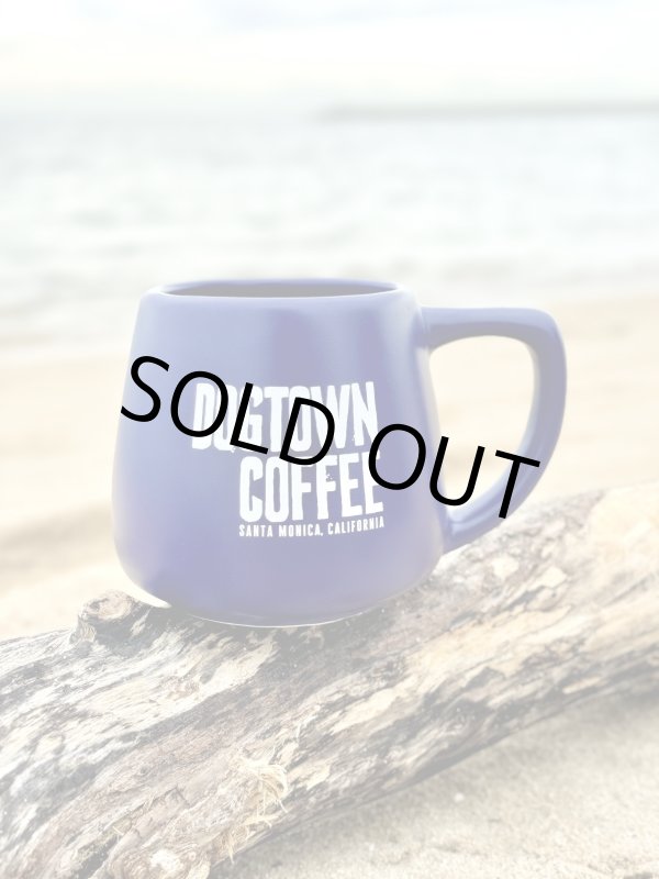 画像1: 送料無料 1個限定入荷 DOGTOWN COFFEE / 16 oz Potbelly マグカップ ネイビー (1)