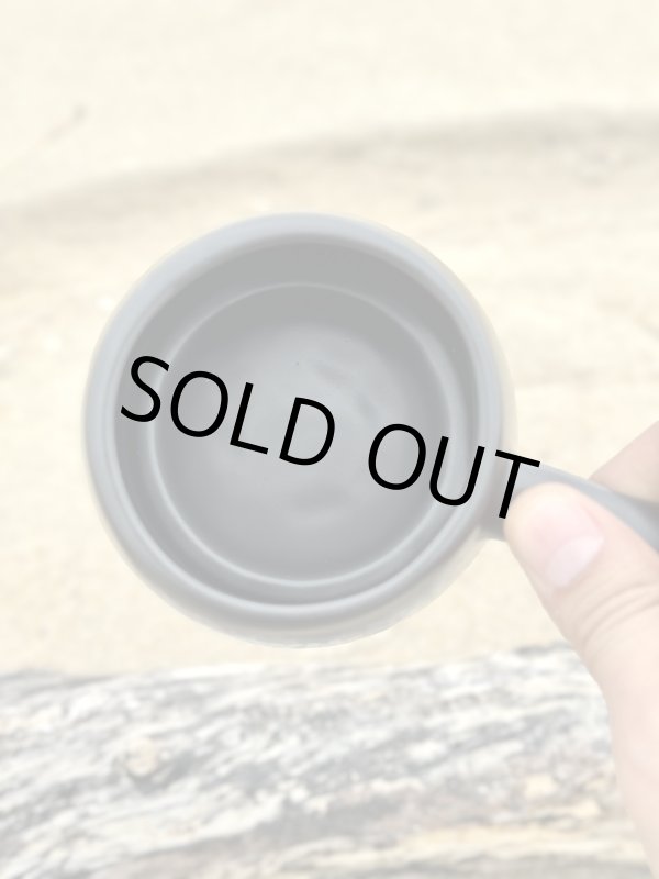 画像4: 送料無料 2個限定入荷 DOGTOWN COFFEE / 16 oz Potbelly マグカップ ブラック (4)