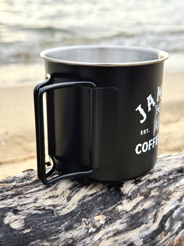 画像3: 3個限定入荷 JAMES COFFEE / Camp マグカップ ブラック (3)