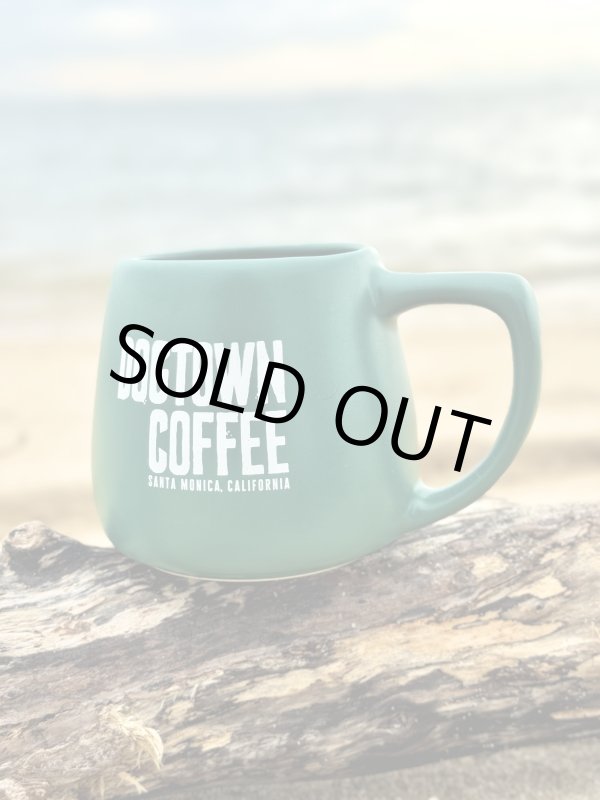 画像2: 送料無料 1個限定入荷 DOGTOWN COFFEE / 16 oz Potbelly マグカップ グリーン (2)
