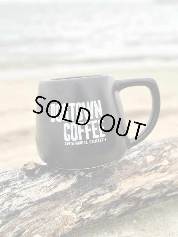 画像1: 送料無料 2個限定入荷 DOGTOWN COFFEE / 16 oz Potbelly マグカップ ブラック (1)