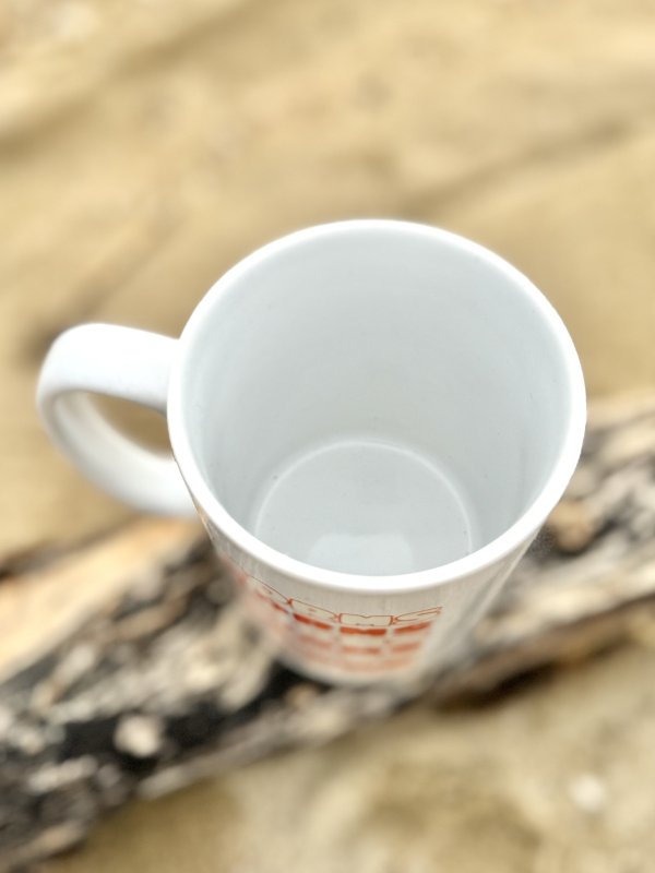 画像4: 4個限定入荷 NORMS / オリジナル マグカップ ホワイト (4)