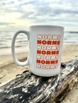 画像1: 4個限定入荷 NORMS / オリジナル マグカップ ホワイト (1)