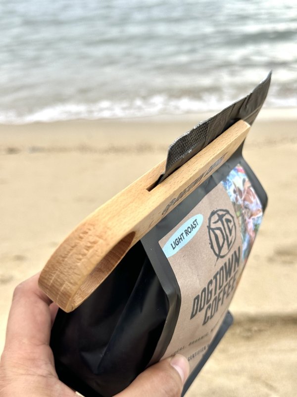 画像3: ラスト1個で終了 DOGTOWN COFFEE / ウッドメジャーカップ (3)