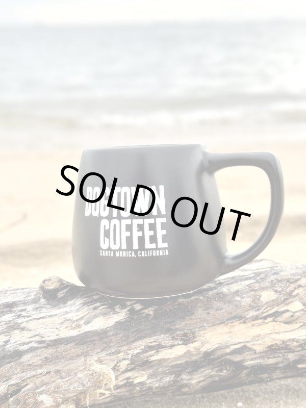 画像2: 送料無料 2個限定入荷 DOGTOWN COFFEE / 16 oz Potbelly マグカップ ブラック (2)