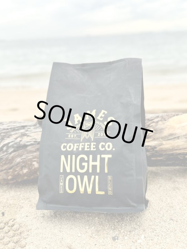 画像2: 2袋限定入荷  JAMES COFFEE / Night Owl オリジナル ブレンド コーヒー豆 (2)