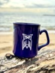 画像1: 3個限定入荷 JAMES COFFEE / 10 oz. Cobalt Owl マグカップ (1)