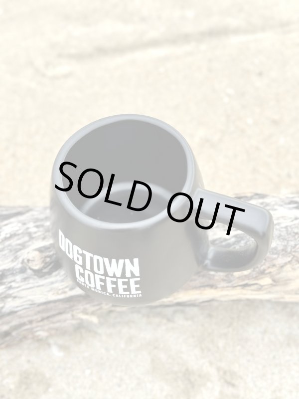 画像3: 送料無料 2個限定入荷 DOGTOWN COFFEE / 16 oz Potbelly マグカップ ブラック (3)
