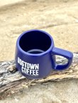 画像3: 送料無料 1個限定入荷 DOGTOWN COFFEE / 16 oz Potbelly マグカップ ネイビー (3)