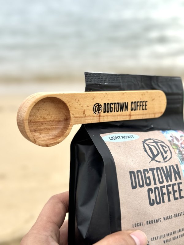 画像2: ラスト1個で終了 DOGTOWN COFFEE / ウッドメジャーカップ (2)