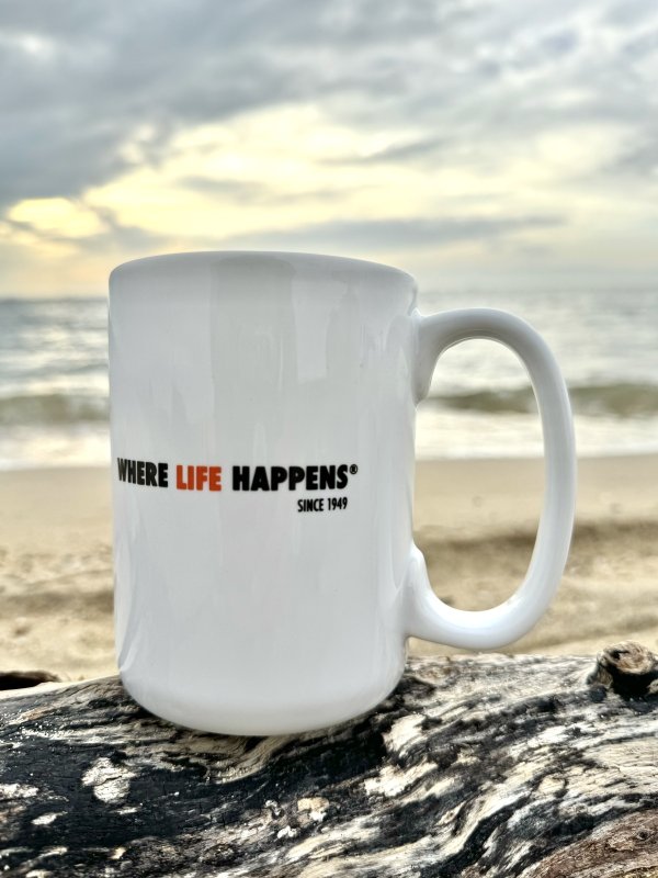 画像3: 4個限定入荷 NORMS / オリジナル マグカップ ホワイト (3)