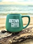 画像1: 送料無料 1個限定入荷 DOGTOWN COFFEE / 16 oz Potbelly マグカップ グリーン (1)
