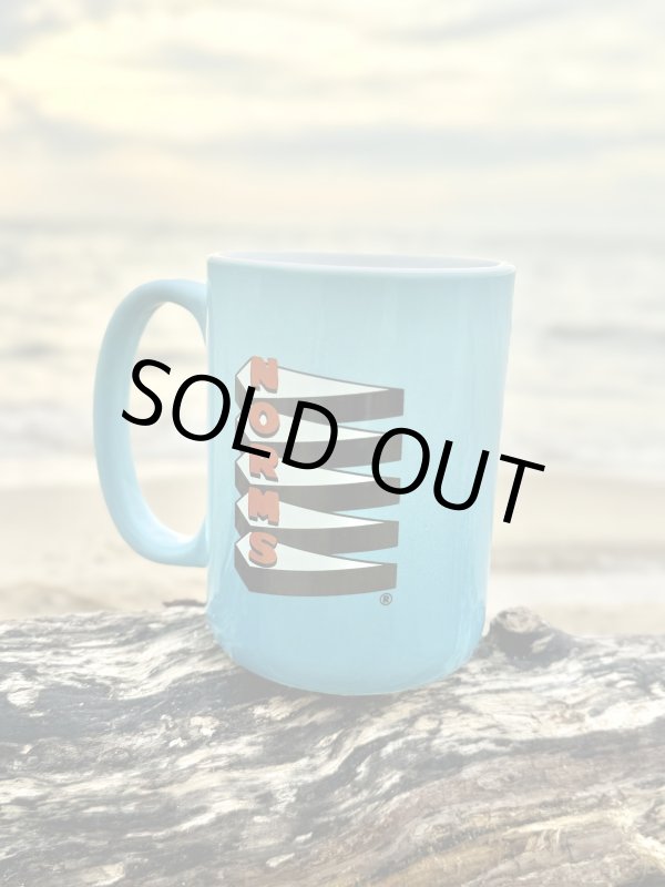 画像3: 1個限定入荷 NORMS / オリジナル マグカップ ブルー (3)