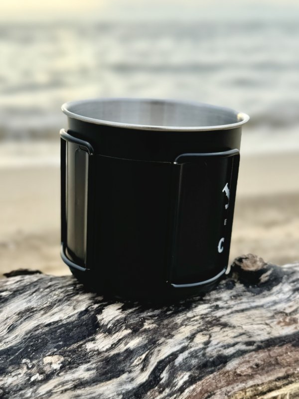 画像4: 3個限定入荷 JAMES COFFEE / Camp マグカップ ブラック (4)