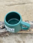 画像3: 送料無料 1個限定入荷 DOGTOWN COFFEE / 16 oz Potbelly マグカップ グリーン (3)