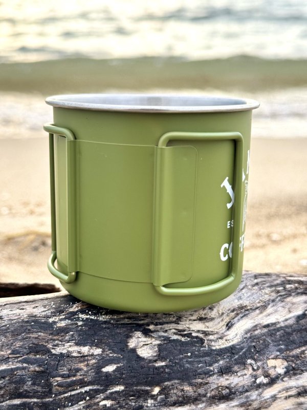 画像4: 4個限定入荷 JAMES COFFEE / Camp マグカップ ミリタリーグリーン (4)