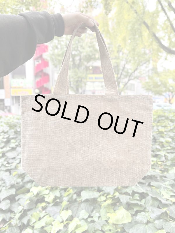 画像6: 3枚限定入荷 DOGTOWN COFFEE / Jute ビーチバッグ (6)