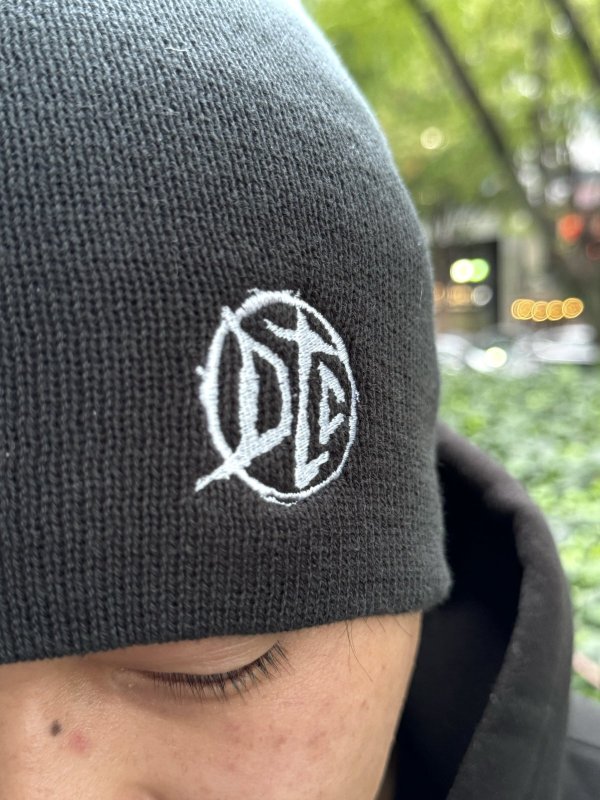 画像5: 送料無料 ラスト2枚で終了 DOGTOWN COFFEE / ロゴ ニットキャップ (5)