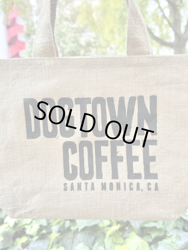 画像3: 3枚限定入荷 DOGTOWN COFFEE / Jute ビーチバッグ (3)
