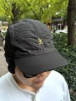 画像1: 送料無料 minos / SF Mustache Club マウンテンキャップ ブラック (1)