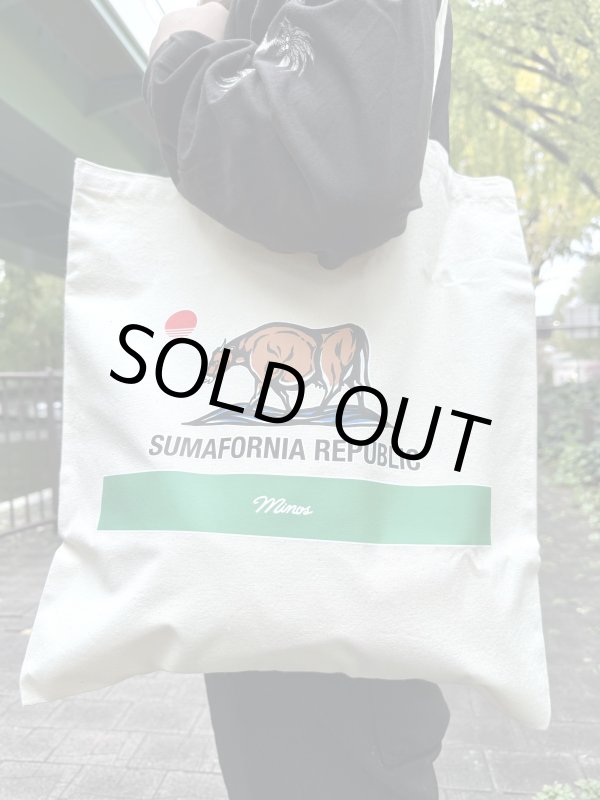 画像2: minos / SF Republic トートバッグ ナチュラル (2)