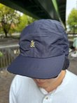 画像4: 送料無料 ラスト1枚で終了 minos / SF Mustache Club マウンテンキャップ ネイビー (4)