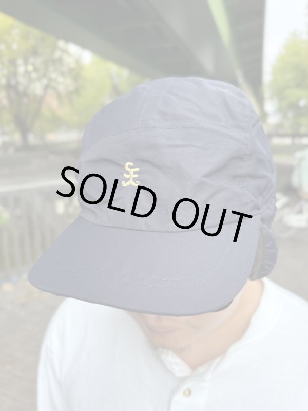 画像4: 送料無料 ラスト1枚で終了 minos / SF Mustache Club マウンテンキャップ ネイビー (4)