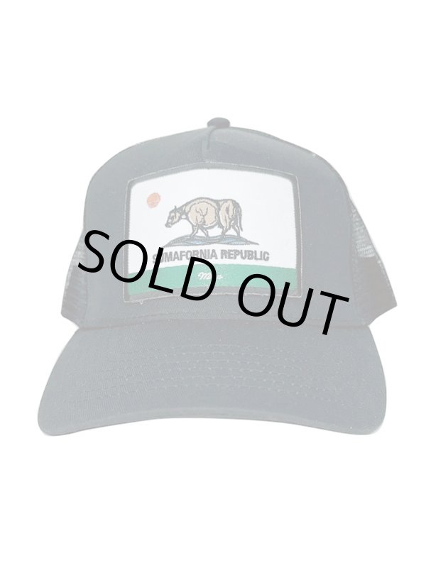 画像8: minos / SF Republic Wappen スナップバックキャップ ブラック (8)