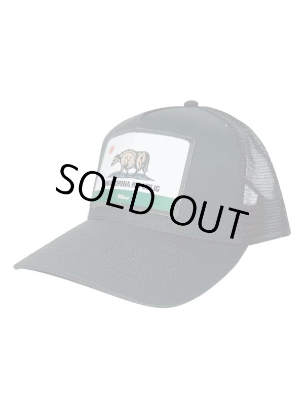 画像7: minos / SF Republic Wappen スナップバックキャップ ブラック (7)