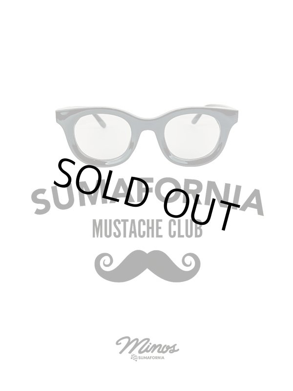 画像1: 送料無料 ラスト2個で終了 minos / SF Mustache Club サングラス (1)