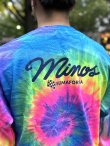 画像5: 送料無料 minos / LS Taco De Minos タイダイ 長袖Ｔシャツ ヴィヴィット (5)