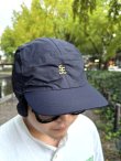 画像1: 送料無料 ラスト1枚で終了 minos / SF Mustache Club マウンテンキャップ ネイビー (1)