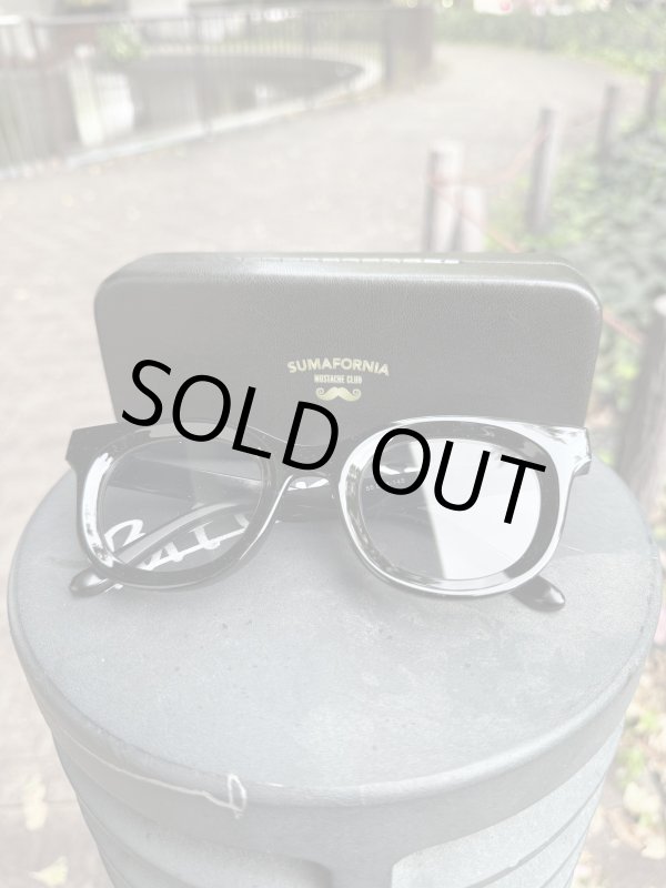 画像2: 送料無料 ラスト2個で終了 minos / SF Mustache Club サングラス (2)