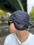 画像5: 送料無料 ラスト1枚で終了 minos / SF Mustache Club マウンテンキャップ ネイビー (5)