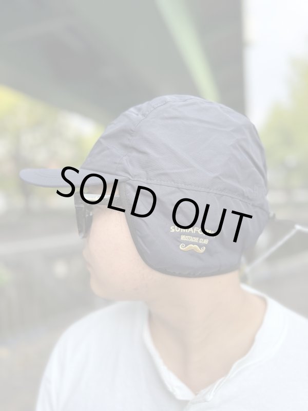 画像5: 送料無料 ラスト1枚で終了 minos / SF Mustache Club マウンテンキャップ ネイビー (5)