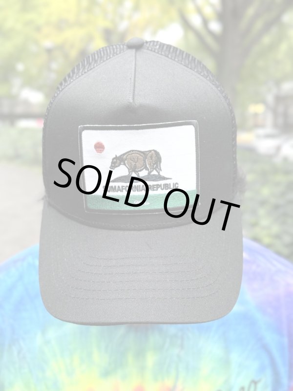 画像3: minos / SF Republic Wappen スナップバックキャップ ブラック (3)