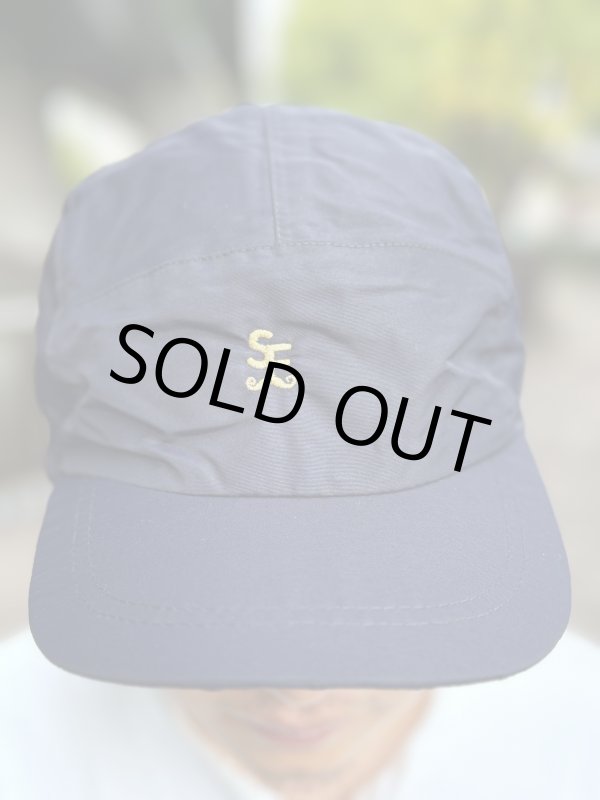 画像3: 送料無料 ラスト1枚で終了 minos / SF Mustache Club マウンテンキャップ ネイビー (3)