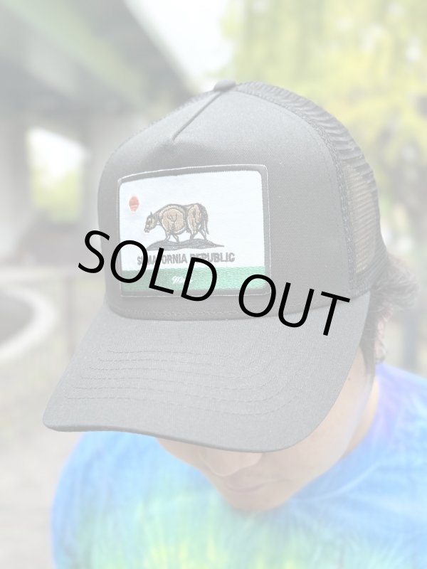 画像4: minos / SF Republic Wappen スナップバックキャップ ブラック (4)