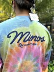 画像2: 送料無料 minos / LS Taco De Minos タイダイ 長袖Ｔシャツ パステル (2)