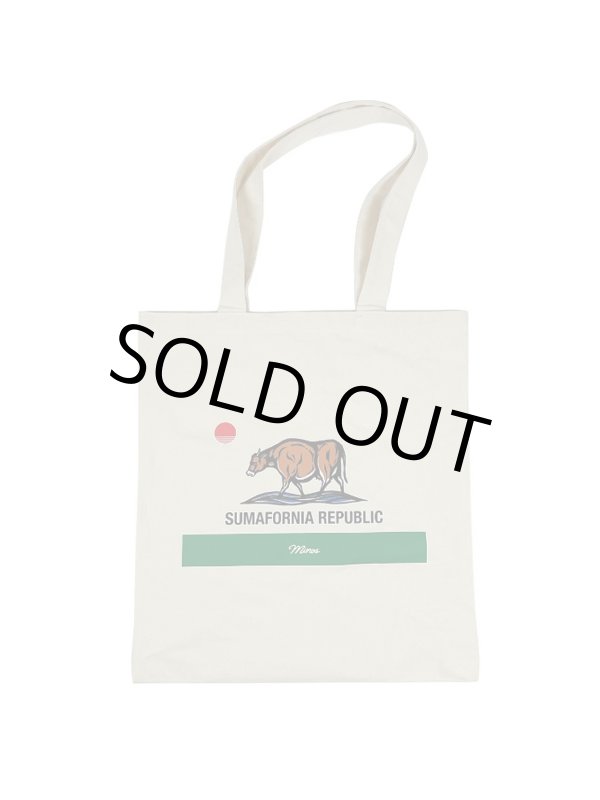 画像6: minos / SF Republic トートバッグ ナチュラル (6)